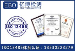 外貿(mào)公司申請ISO13485