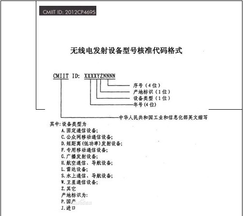 SRRC和CMIIT ID是什么? 如何識(shí)別和查詢?