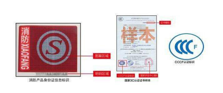 消防3c認證樣本